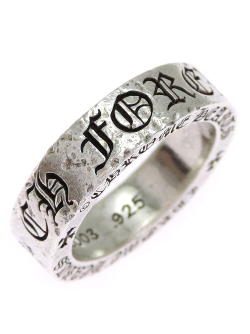 Chrome Hearts Ring Silver